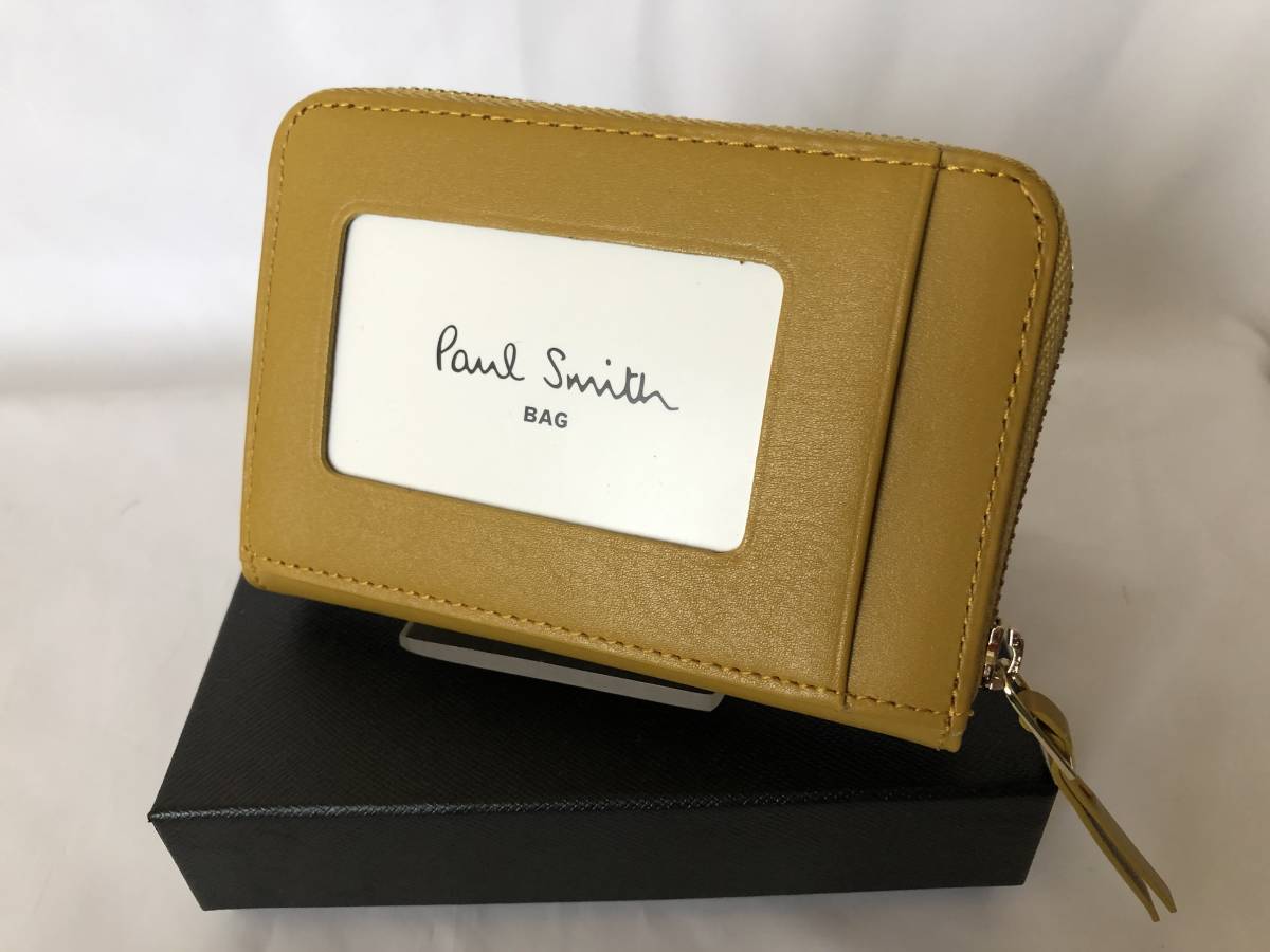 PaulSmith・ポールスミス・カラフルクラッシック・コインケースケース・定期券ケース付き・新品・正規品PSC102 _画像2