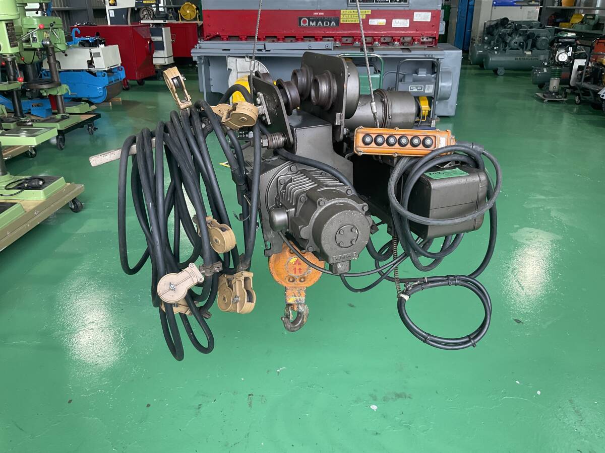 ホイスト R-1-LM2 200V 三菱 No8012Y005 1t 電動工具 ホイスト R-1-LM2 200V 三菱 No8012Y005 1t 電動工具