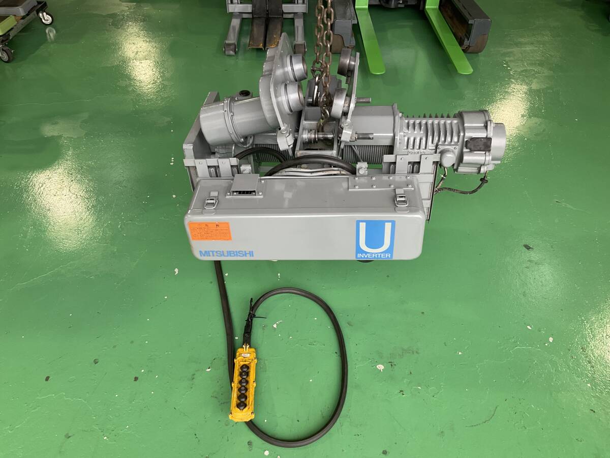 三菱ホイスト U-1-LDH2 NoBS186002 200V(電動工具)|売買された 三菱ホイスト U-1-LDH2 NoBS186002 200V(電動工具)|売買された