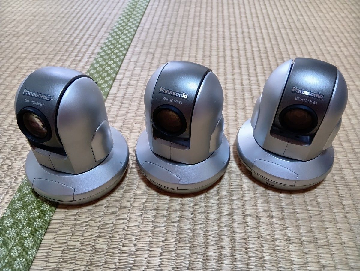 BB-HCM581ネットワークカメラ 3台セット|Yahoo!フリマ(旧 BB-HCM581ネットワークカメラ 3台セット|Yahoo!フリマ(旧