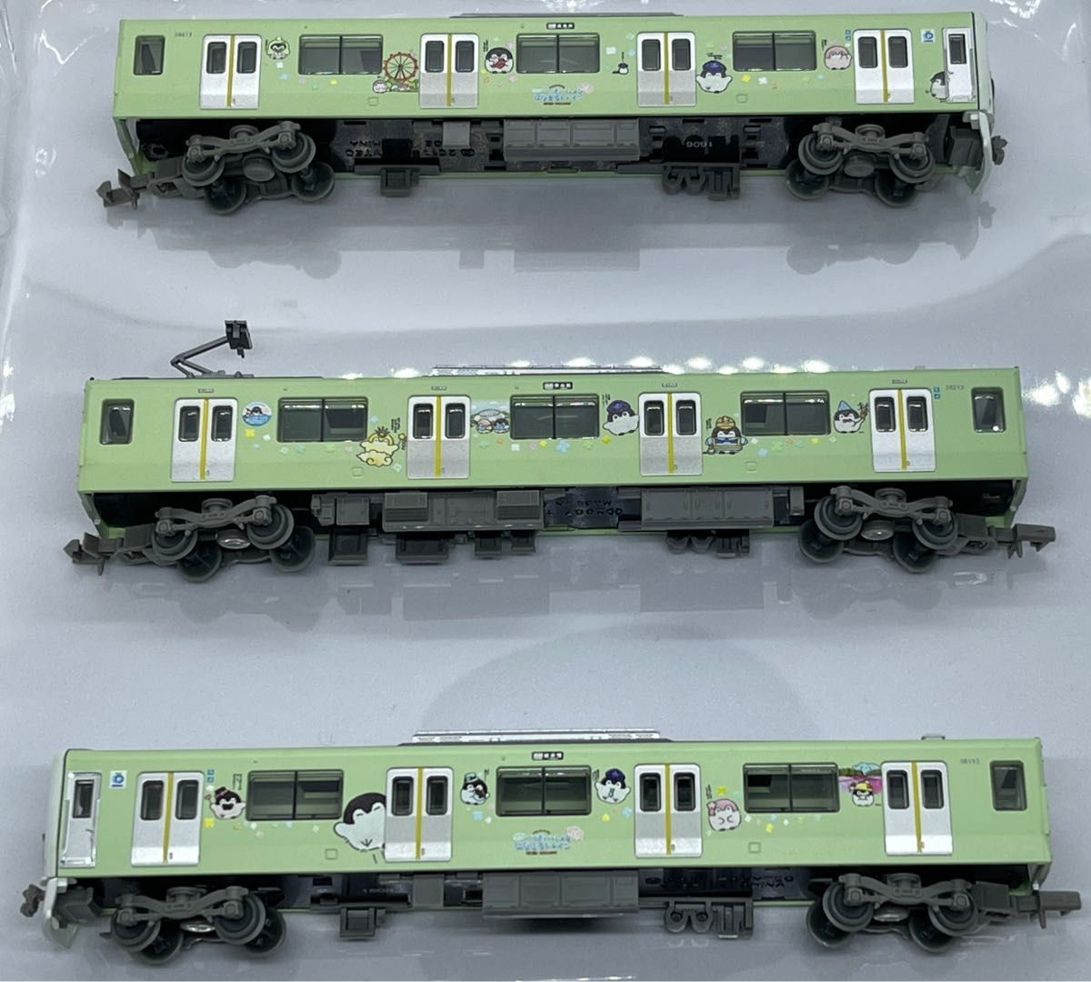 鉄道コレクション】西武鉄道30000系 コウペンちゃんはなまる 鉄道コレクション】西武鉄道30000系 コウペンちゃんはなまる