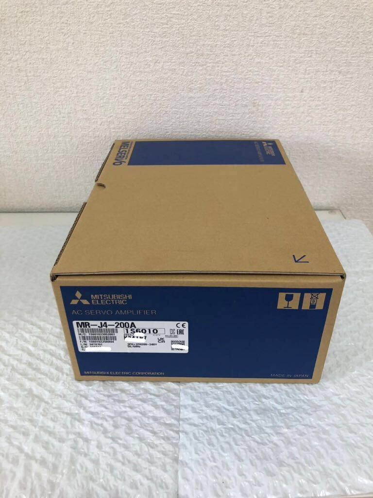 新品未開封2023年製三菱 MITSUBISHI サーボアンプMR-J4-200A正規 新品未開封2023年製三菱 MITSUBISHI サーボアンプMR-J4-200A正規