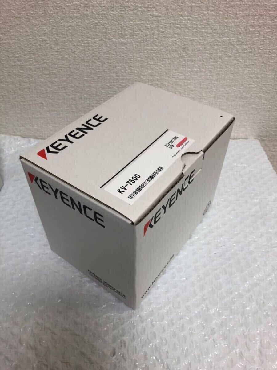 新品未開封2023年製KEYENCEキーエンス KV-7500正規品動作保証 新品未開封2023年製KEYENCEキーエンス KV-7500正規品動作保証