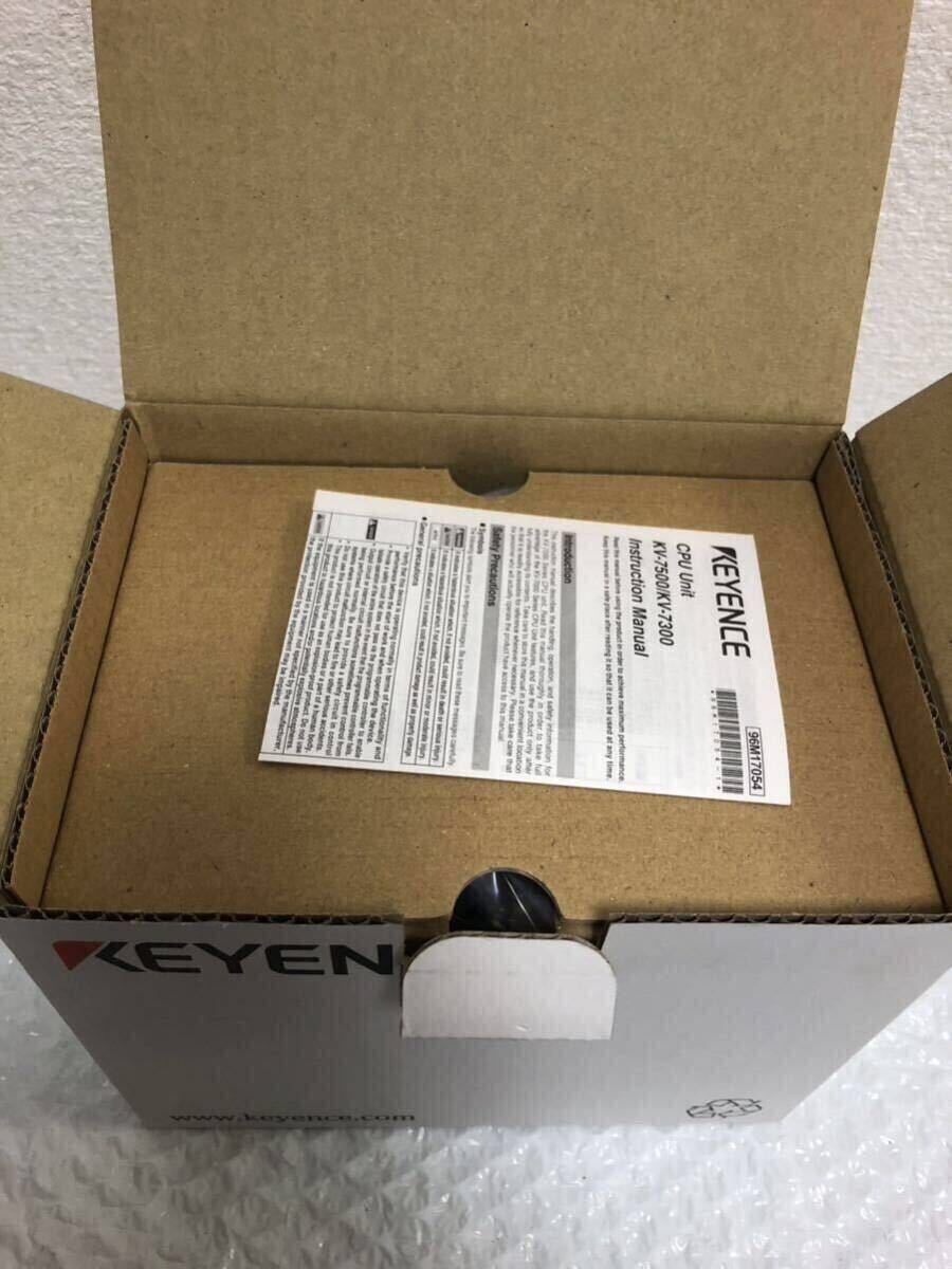 新品未開封2023年製KEYENCEキーエンス KV-7500正規品動作保証 新品未開封2023年製KEYENCEキーエンス KV-7500正規品動作保証