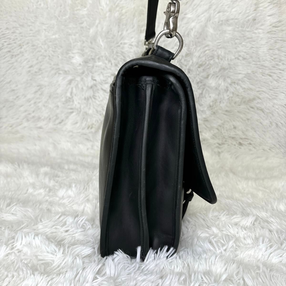 希少品・美品】COACH オールドコーチ ビジネスバッグ2way レザー 希少品・美品】COACH オールドコーチ ビジネスバッグ2way レザー