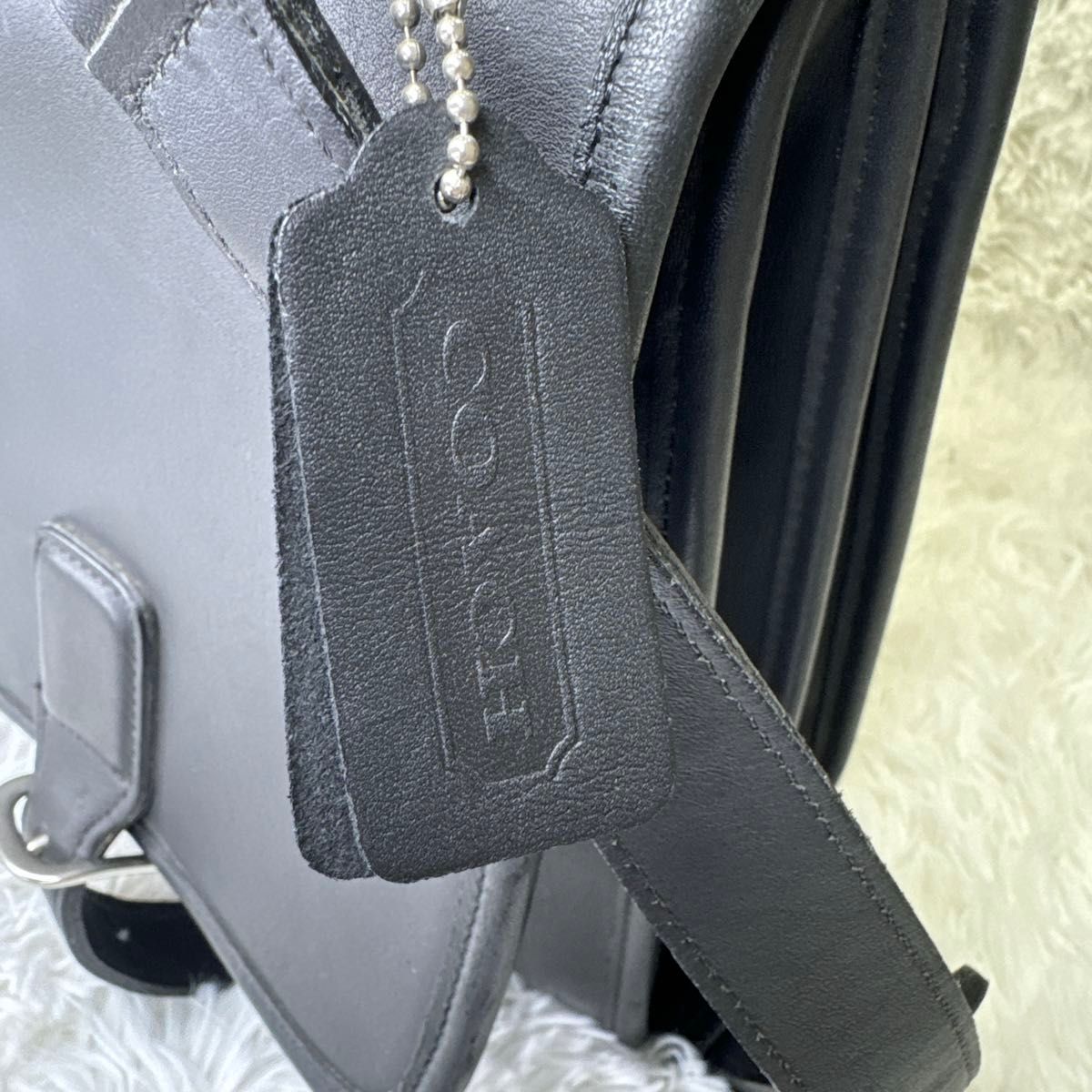 希少品・美品】COACH オールドコーチ ビジネスバッグ2way レザー 希少品・美品】COACH オールドコーチ ビジネスバッグ2way レザー