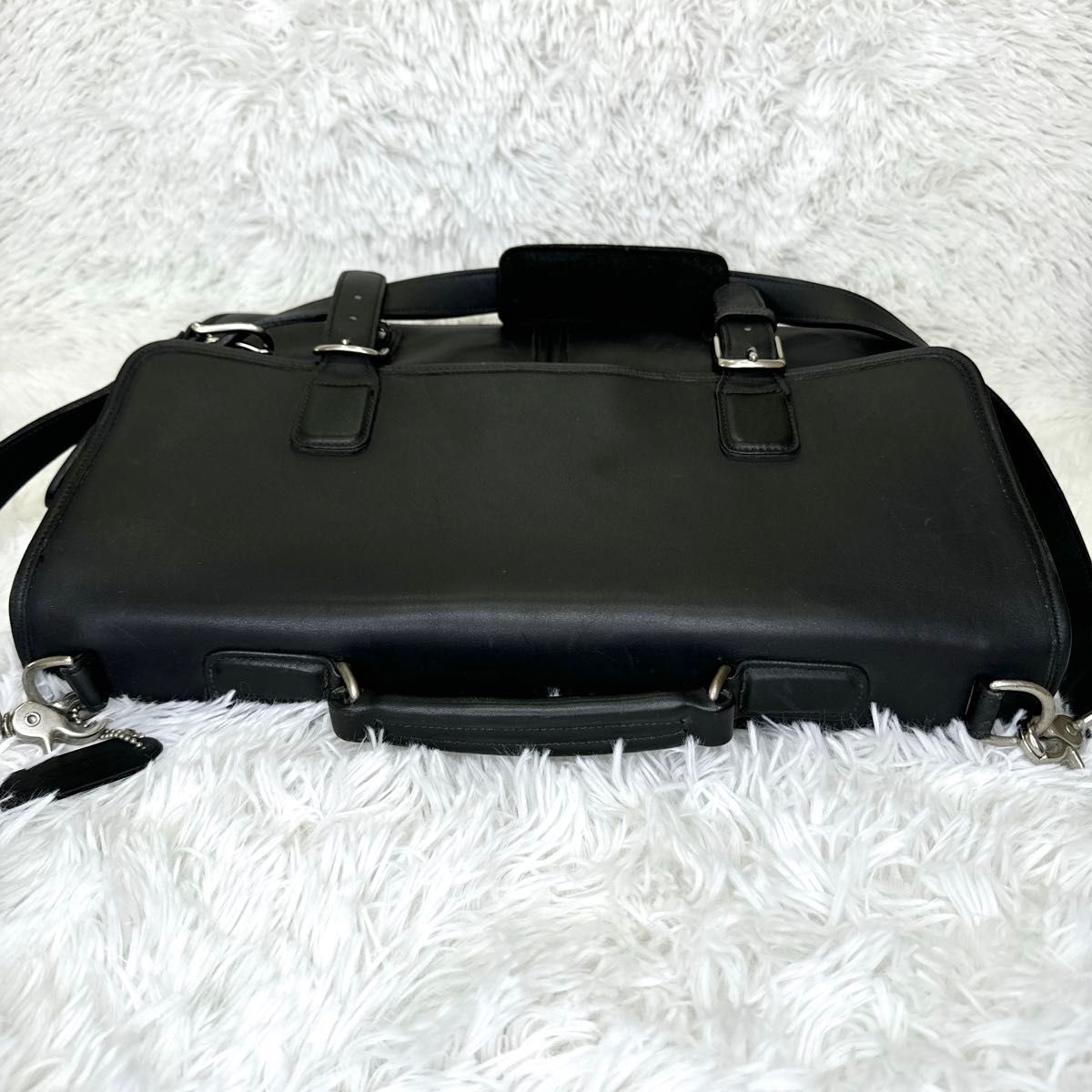 希少品・美品】COACH オールドコーチ ビジネスバッグ2way レザー 希少品・美品】COACH オールドコーチ ビジネスバッグ2way レザー