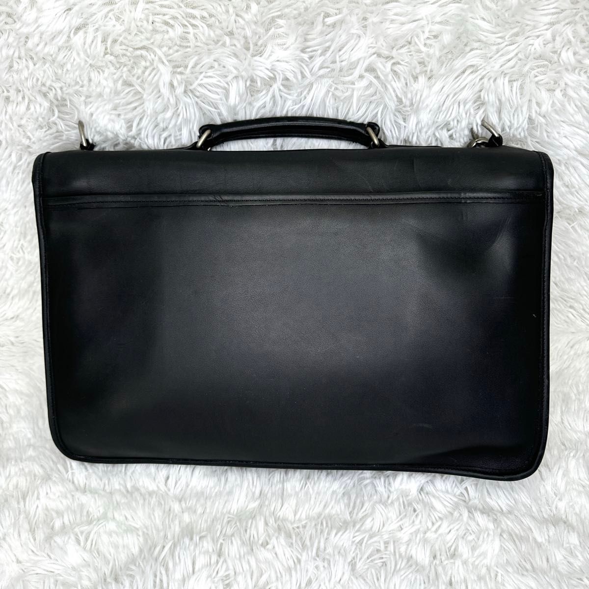 希少品・美品】COACH オールドコーチ ビジネスバッグ2way レザー 希少品・美品】COACH オールドコーチ ビジネスバッグ2way レザー