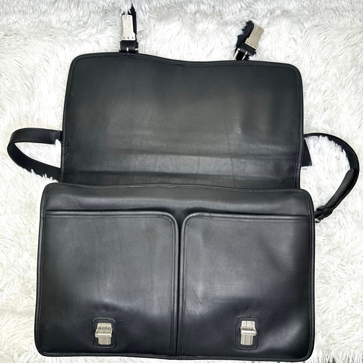 希少品・美品】COACH オールドコーチ ビジネスバッグ2way レザー 希少品・美品】COACH オールドコーチ ビジネスバッグ2way レザー