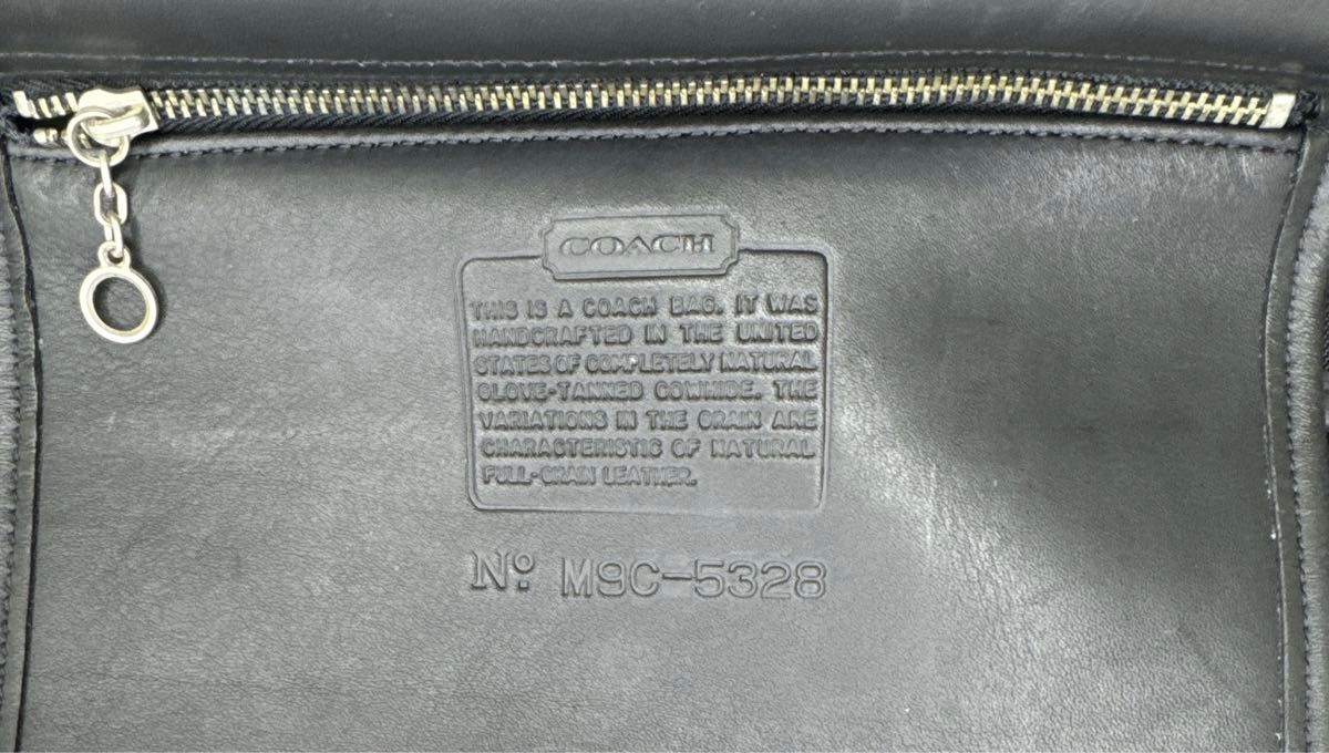 希少品・美品】COACH オールドコーチ ビジネスバッグ2way レザー 希少品・美品】COACH オールドコーチ ビジネスバッグ2way レザー
