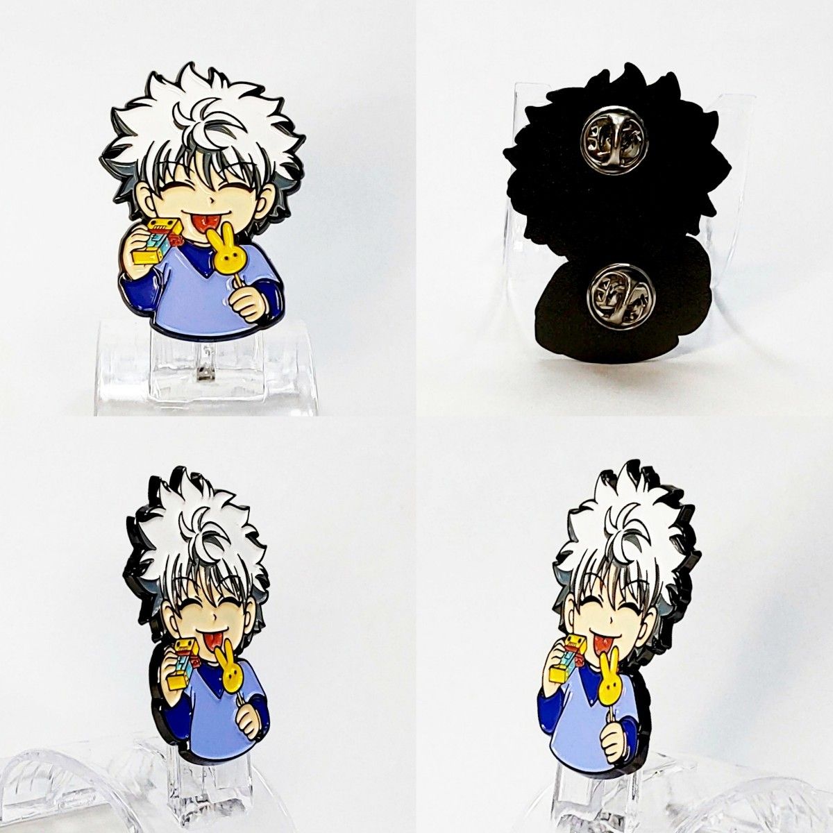 HUNTER×HUNTER ハンターハンター ピンバッジ/ピンズ キルア aq HUNTER×HUNTER ハンターハンター ピンバッジ/ピンズ キルア aq