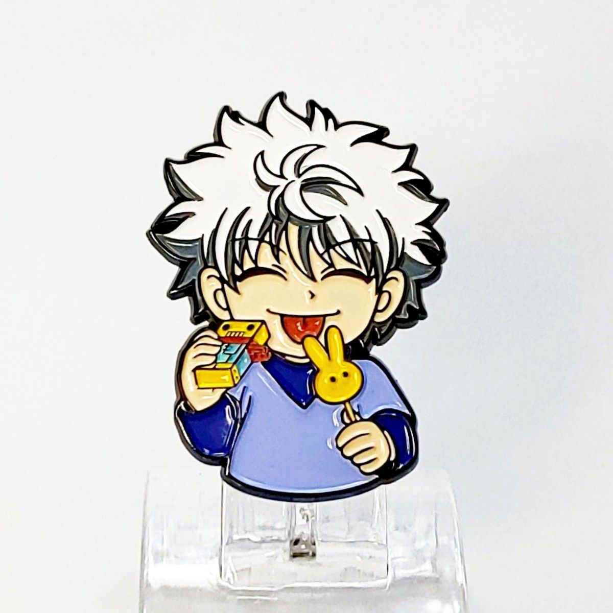 HUNTER×HUNTER ハンターハンター ピンバッジ/ピンズ キルア aq HUNTER×HUNTER ハンターハンター ピンバッジ/ピンズ キルア aq