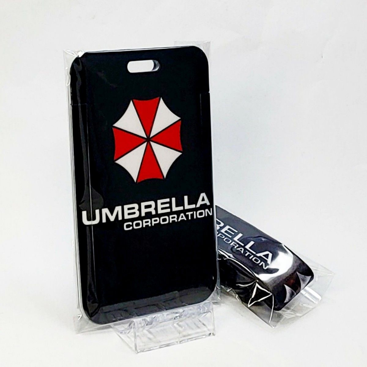 BIOHAZARD バイオハザード アンブレラ社 パスケース IDケース BIOHAZARD バイオハザード アンブレラ社 パスケース IDケース