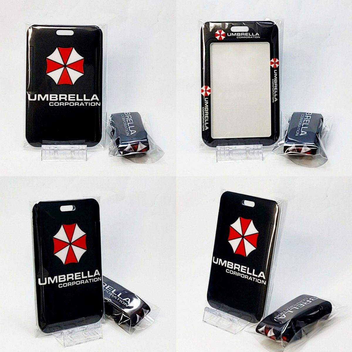 BIOHAZARD バイオハザード アンブレラ社 パスケース IDケース BIOHAZARD バイオハザード アンブレラ社 パスケース IDケース