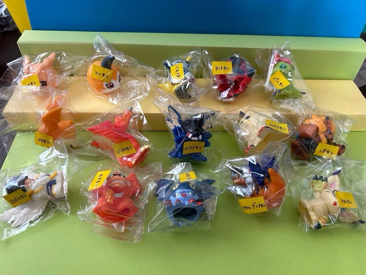 デジモン デジタルモンスター2 指人形 食玩 フィギュア デジモン デジタルモンスター2 指人形 食玩 フィギュア