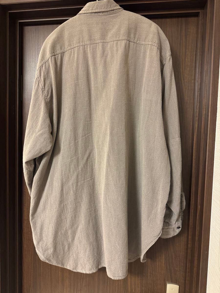 COMOLI ヨリ杢ワークシャツ 24SS サイズ2｜Yahoo!フリマ（旧