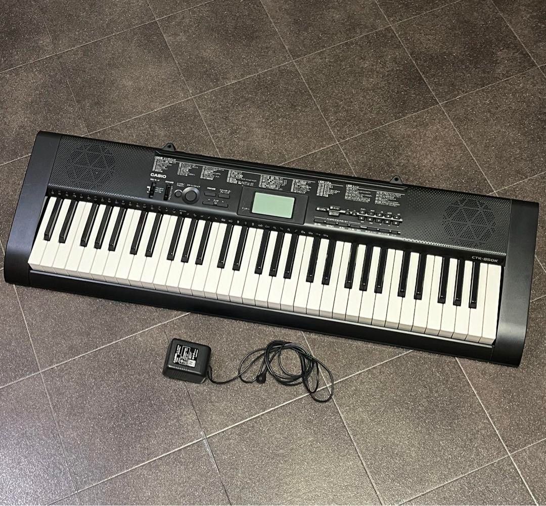 CASIO/カシオ/電子キーボード/CTK-850K|Yahoo!フリマ(旧PayPay CASIO/カシオ/電子キーボード/CTK-850K|Yahoo!フリマ(旧PayPay