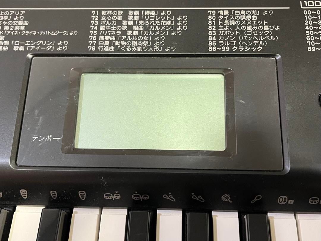 CASIO/カシオ/電子キーボード/CTK-850K|Yahoo!フリマ(旧PayPay CASIO/カシオ/電子キーボード/CTK-850K|Yahoo!フリマ(旧PayPay