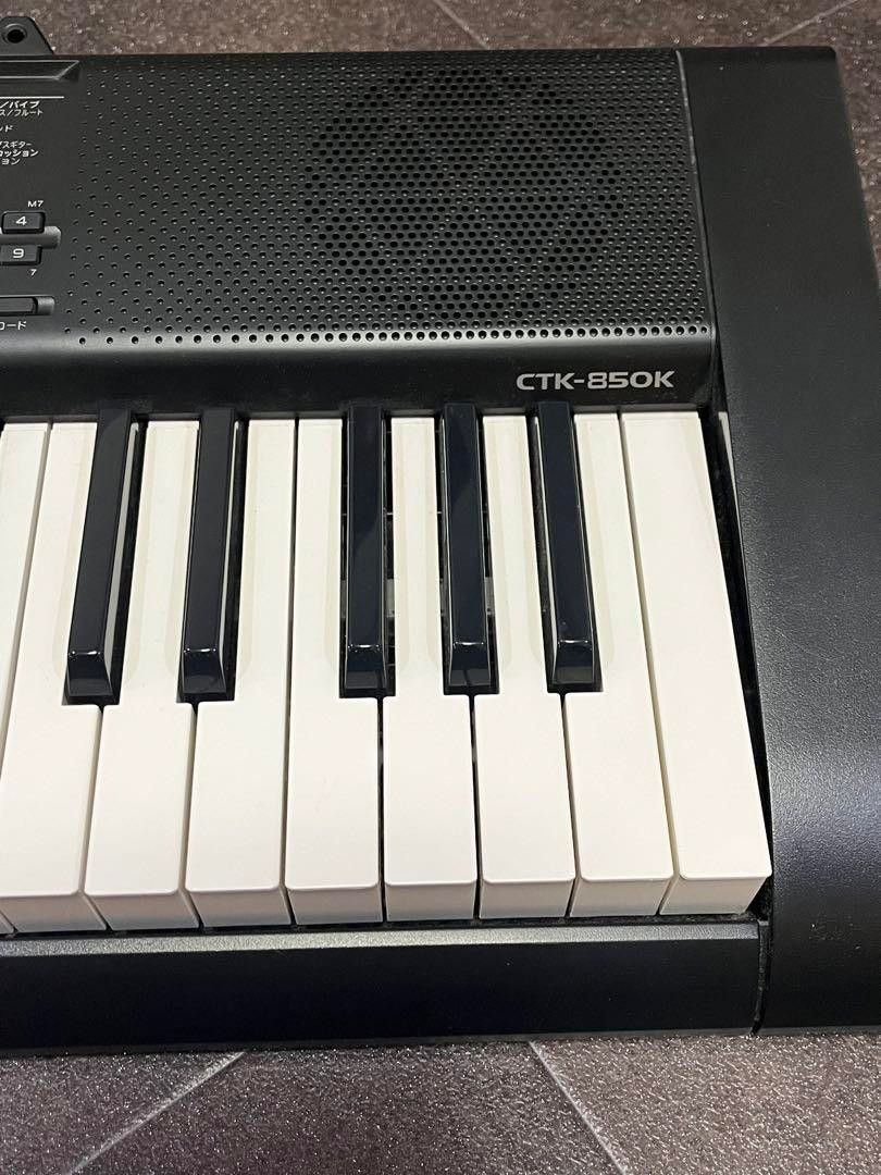 CASIO/カシオ/電子キーボード/CTK-850K|Yahoo!フリマ(旧PayPay CASIO/カシオ/電子キーボード/CTK-850K|Yahoo!フリマ(旧PayPay