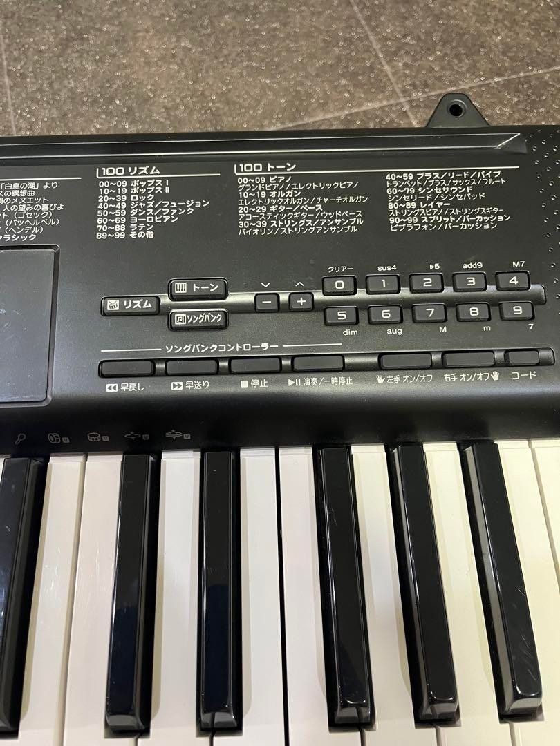 CASIO/カシオ/電子キーボード/CTK-850K|Yahoo!フリマ(旧PayPay CASIO/カシオ/電子キーボード/CTK-850K|Yahoo!フリマ(旧PayPay