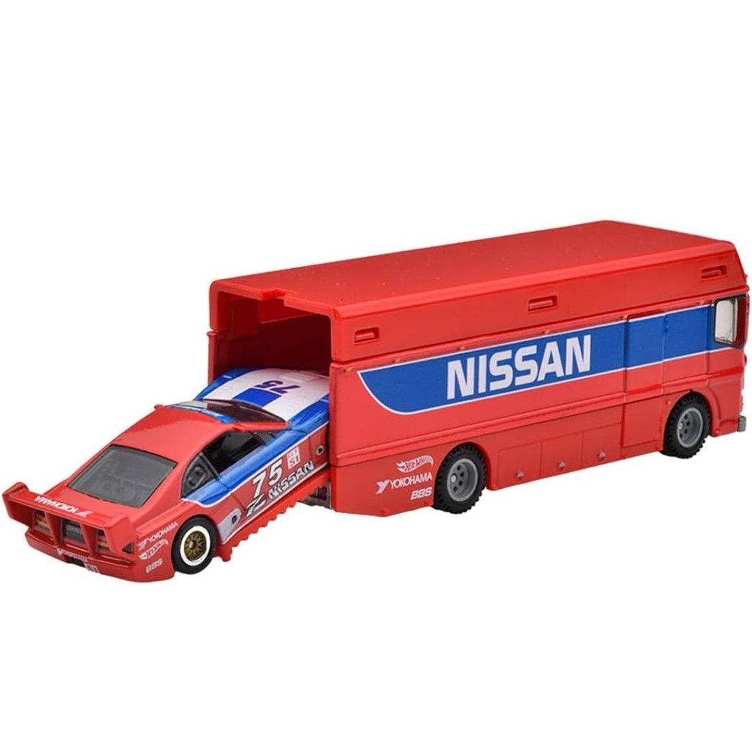 ホットウィール チームトランスポート 300ZX 到り GTS/SUPRA/OFF ホットウィール チームトランスポート 300ZX 到り GTS/SUPRA/OFF