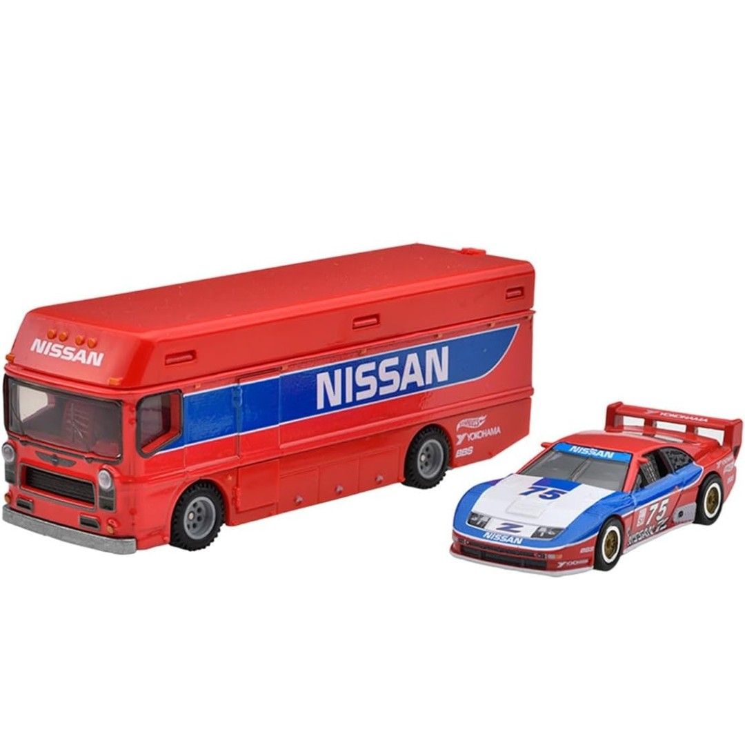 新品 ホットウィール チーム トランスポート ニッサン 300ZX 新品 ホットウィール チーム トランスポート ニッサン 300ZX