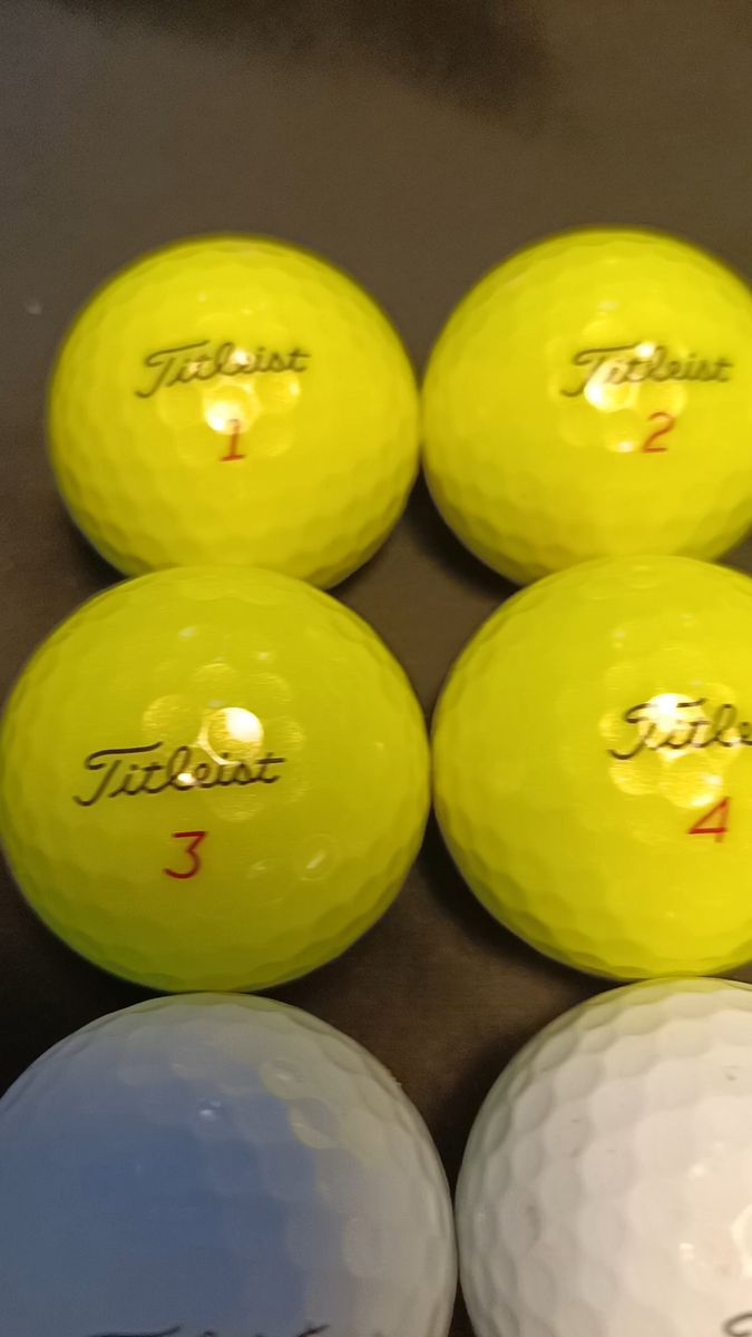 【美品】'21 Pro V1x 20球 タイトリスト ロストボール Titleist