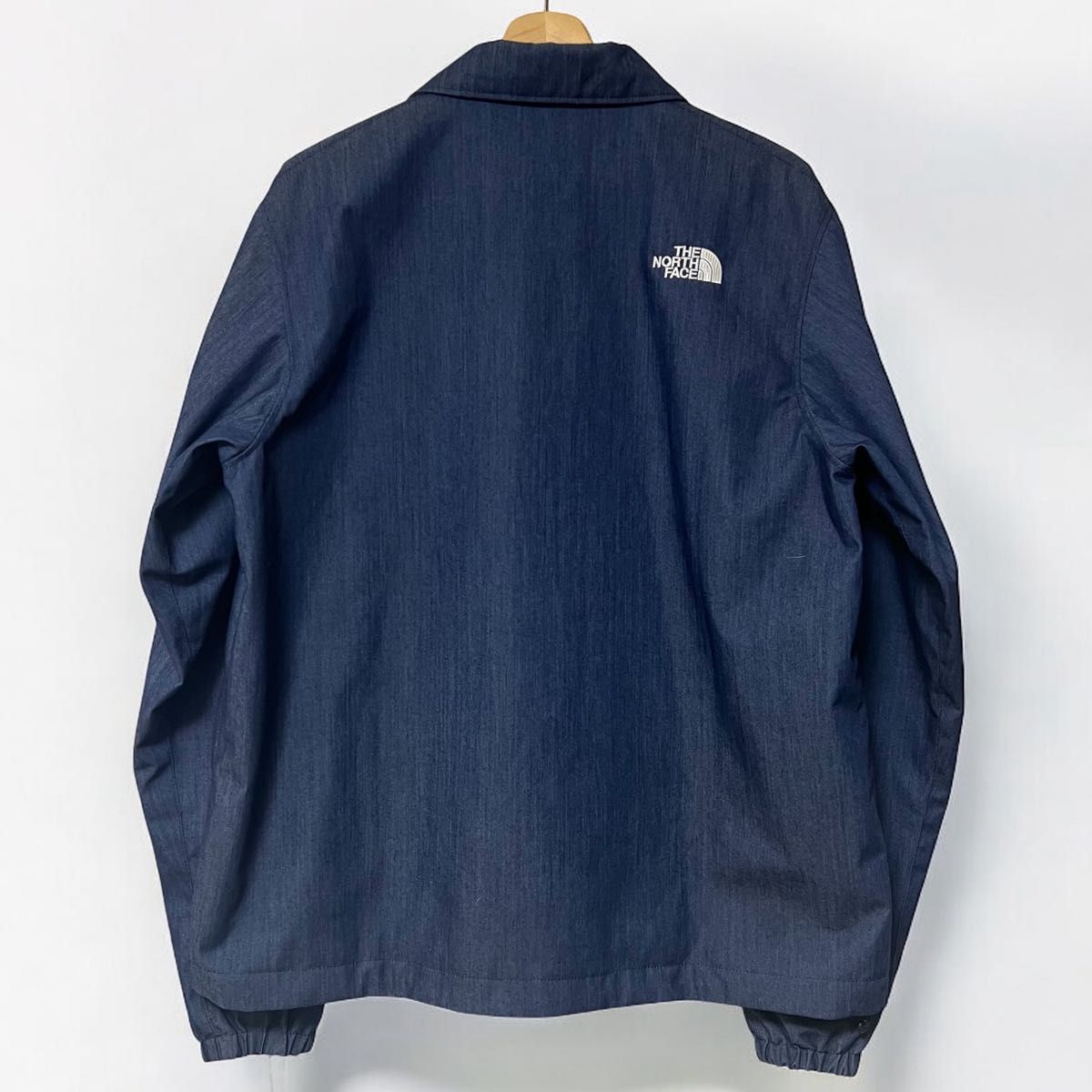 美品】THE NORTH FACE GTX DENIM COACH JACKET NP12042 ノース 美品】THE NORTH FACE GTX DENIM COACH JACKET NP12042 ノース
