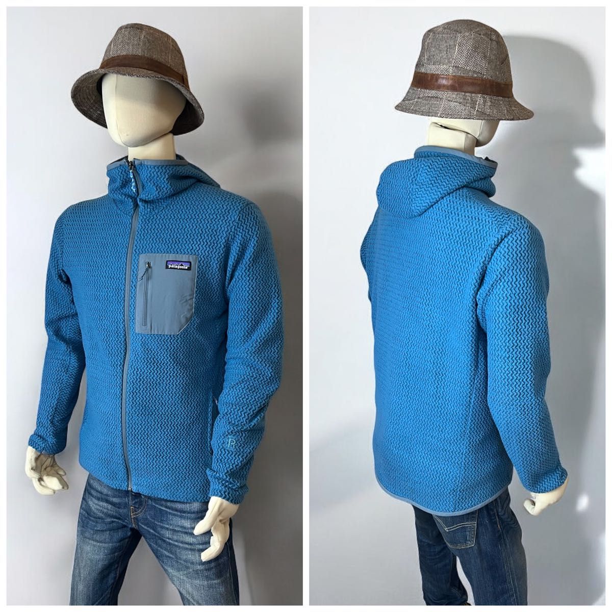 廃盤色】Patagonia R1 パタゴニア R1 エアフルジップフーディ 廃盤色】Patagonia R1 パタゴニア R1 エアフルジップフーディ