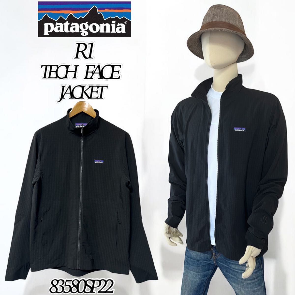 名作 美品】Patagonia R1 TECH FACE パタゴニア R1 テック 名作 美品】Patagonia R1 TECH FACE パタゴニア R1 テック