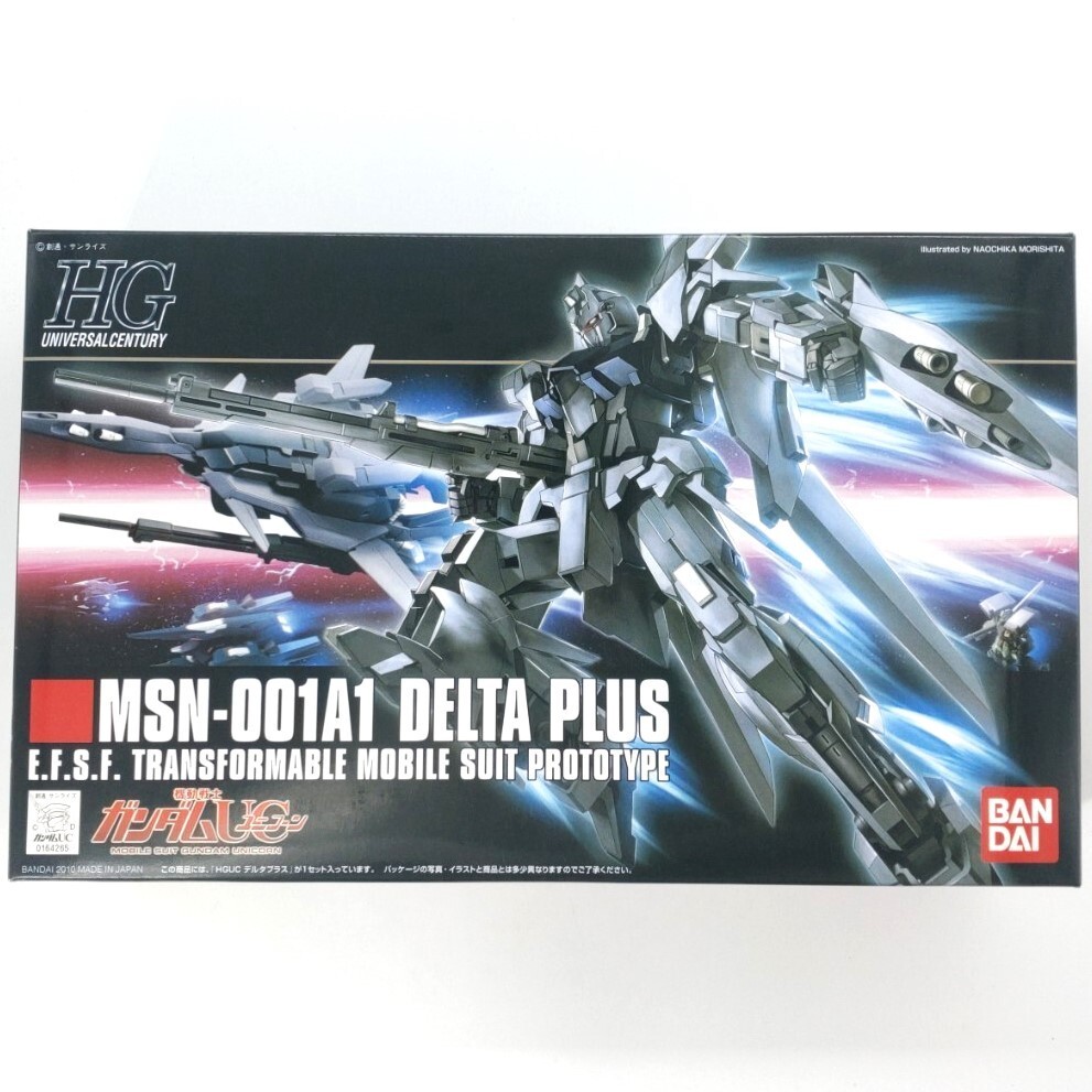 同梱OK ⑧ ガンプラ HG HGUC デルタプラス 未組立 デルタ 百式 UC GP-HG-A-4543112642653