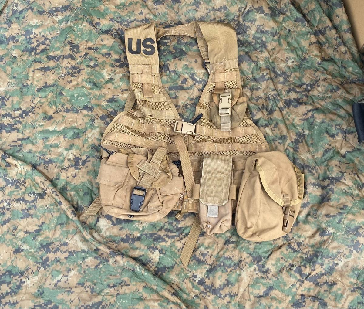 アメリカ軍 放出品 USMC 海兵隊 コヨーテ FLC ベスト 装備 アメリカ軍 放出品 USMC 海兵隊 コヨーテ FLC ベスト 装備