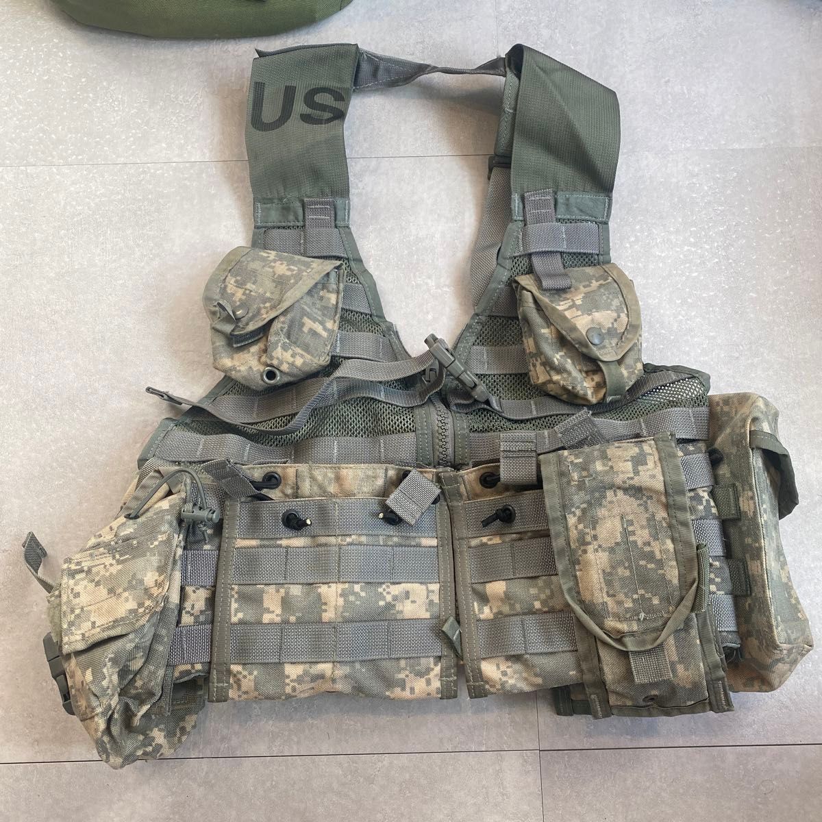 FLC 実物 タクティカルベスト ミリタリーベスト 米軍実物 米軍放 FLC 実物 タクティカルベスト ミリタリーベスト 米軍実物 米軍放