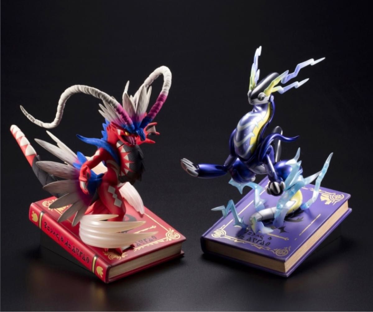 ポケモン】完全受注品 ミライドン コライドン フィギュア 新品未 ポケモン】完全受注品 ミライドン コライドン フィギュア 新品未