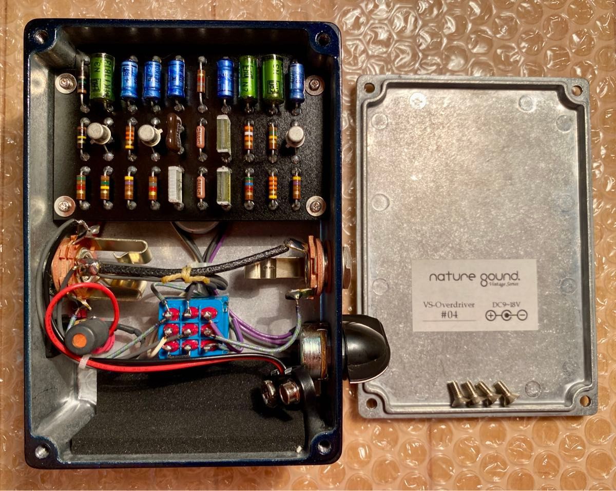 世界に20台 Nature Sound VS-OverDriver|Yahoo!フリマ(旧 世界に20台 Nature Sound VS-OverDriver|Yahoo!フリマ(旧