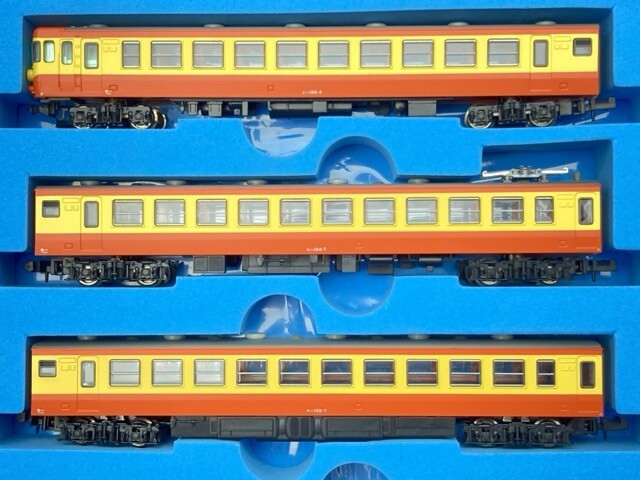 マイクロエース 1/150 国鉄 155系 修学旅行色 ひので号改良品 基本8 マイクロエース 1/150 国鉄 155系 修学旅行色 ひので号改良品 基本8