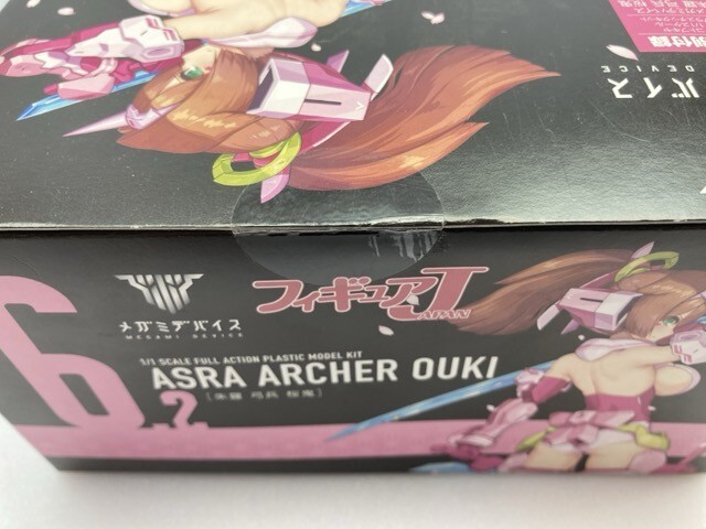 1円~ ホビージャパン メガミデバイス 朱羅 弓兵 桜鬼 1円~ ホビージャパン メガミデバイス 朱羅 弓兵 桜鬼