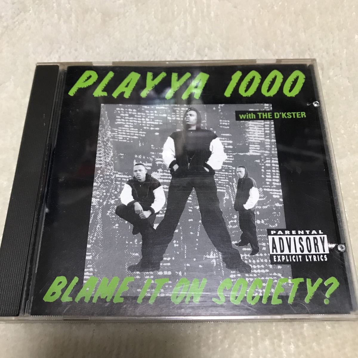 オリジナル盤 g-rap PLAYYA-1000 G RAP) PLAYYA 1000 オリジナル盤 OG CD