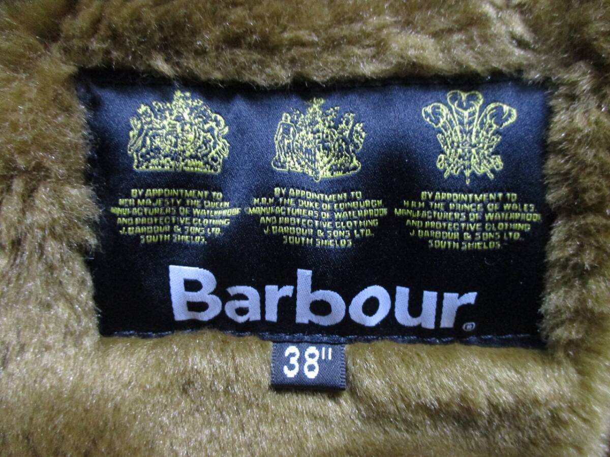 美品 Barbour EDIFICE 別注 ノンオイル ハンティングジャケット 美品 Barbour EDIFICE 別注 ノンオイル ハンティングジャケット