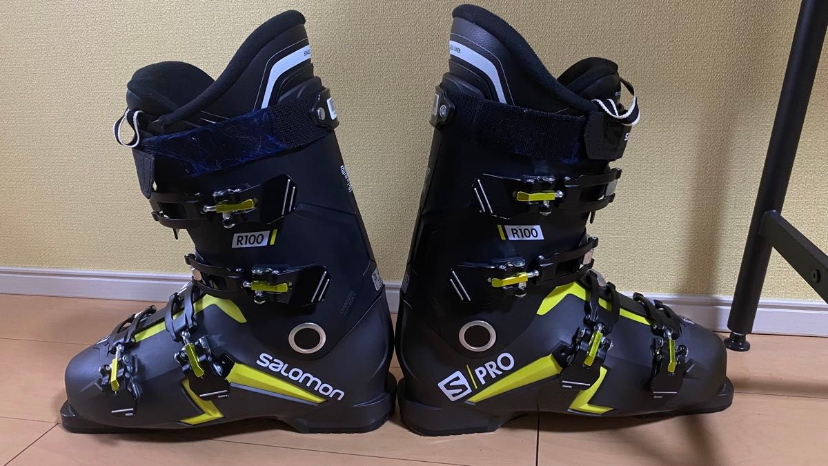 値引き可 美品 サロモン S/PRO R100 スキーブーツ 2020-2021 値引き可 美品 サロモン S/PRO R100 スキーブーツ 2020-2021