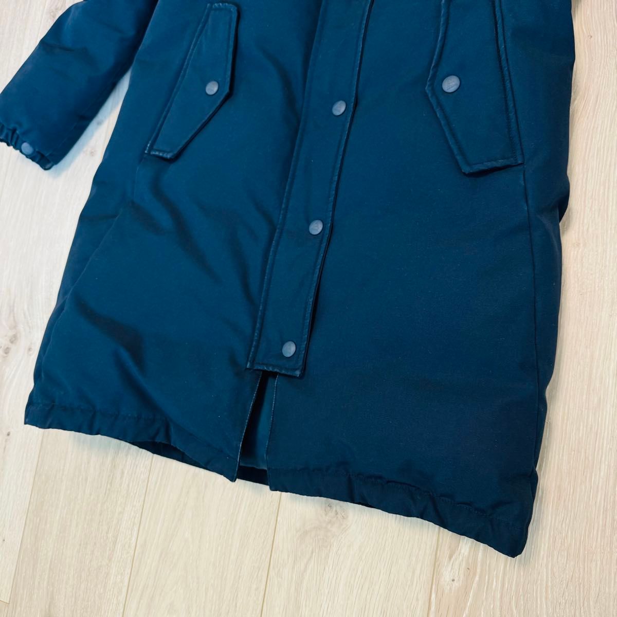 美品】Cape Heights ケープハイツ エルノラ ダウンコート ロング 美品】Cape Heights ケープハイツ エルノラ ダウンコート ロング