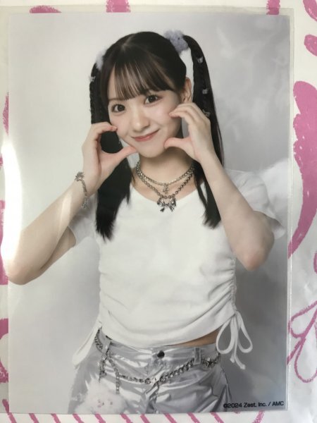 末永桜花　生写真　告白心拍数　封入特典　SKE48 　硬質ケース付き_画像1