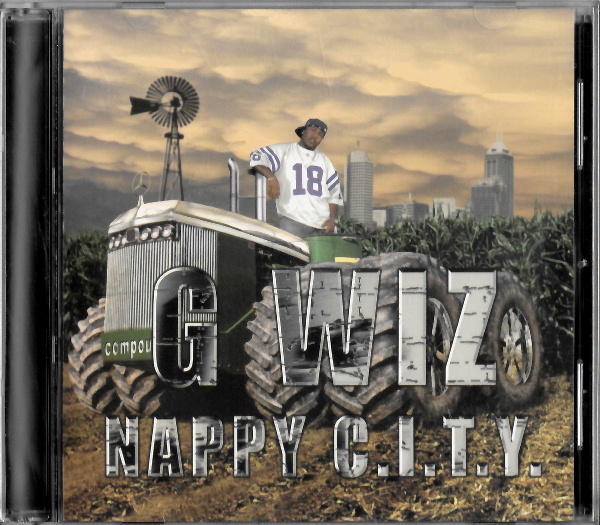 激レア G WIZ - NAPPY C.I.T.Y. '02 (NO BARCODE) IN産 Inc. 哀愁メロウ＆トークボックス etc. G-RAP/G-FUNK/HIP HOP_画像1