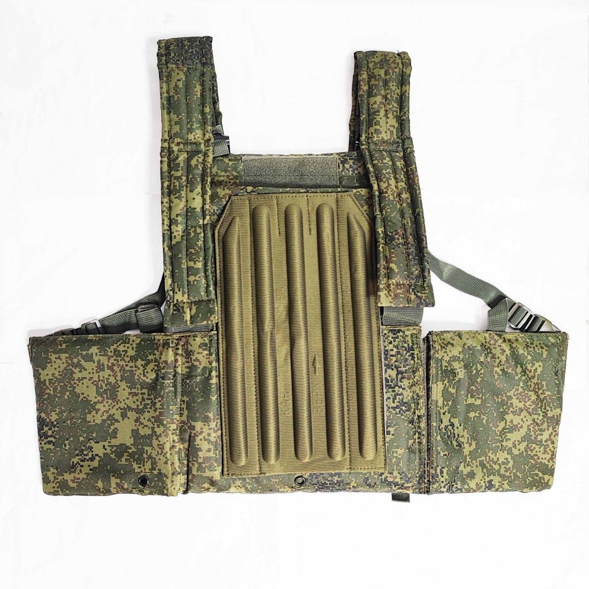 直送品】ロシア軍 6B46 6B46-3 プレートキャリア ポーチ セット 直送品】ロシア軍 6B46 6B46-3 プレートキャリア ポーチ セット