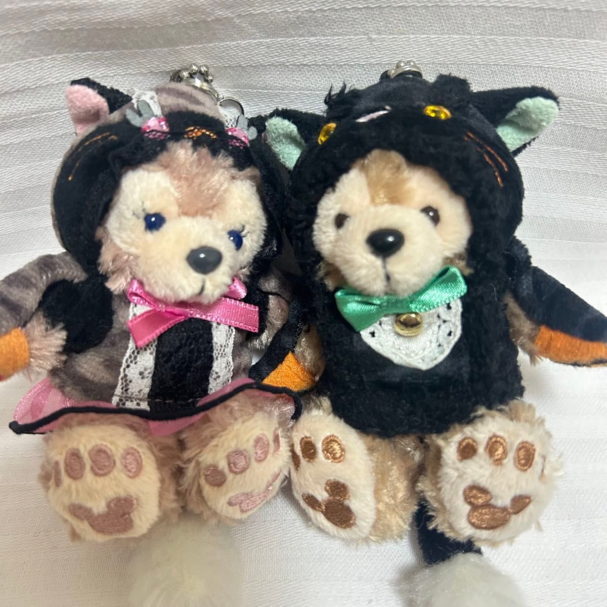 ダッフィー シェリーメイ2014 ステラルー2017 ぬいぐるみ ダッフィー シェリーメイ2014 ステラルー2017 ぬいぐるみ