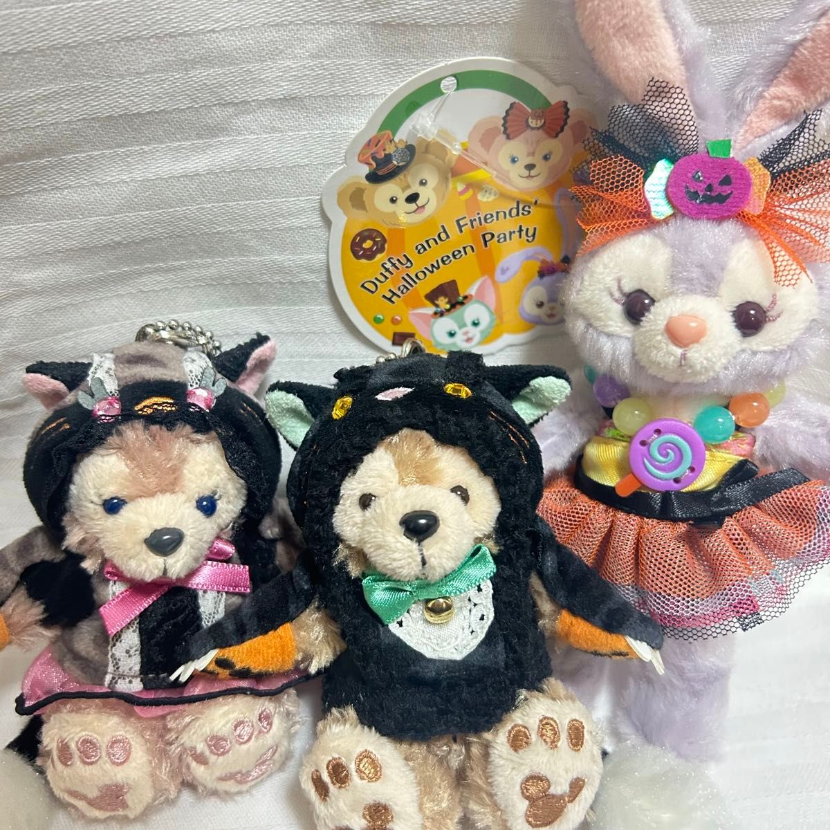 ダッフィー シェリーメイ2014 ステラルー2017 ぬいぐるみ ダッフィー シェリーメイ2014 ステラルー2017 ぬいぐるみ