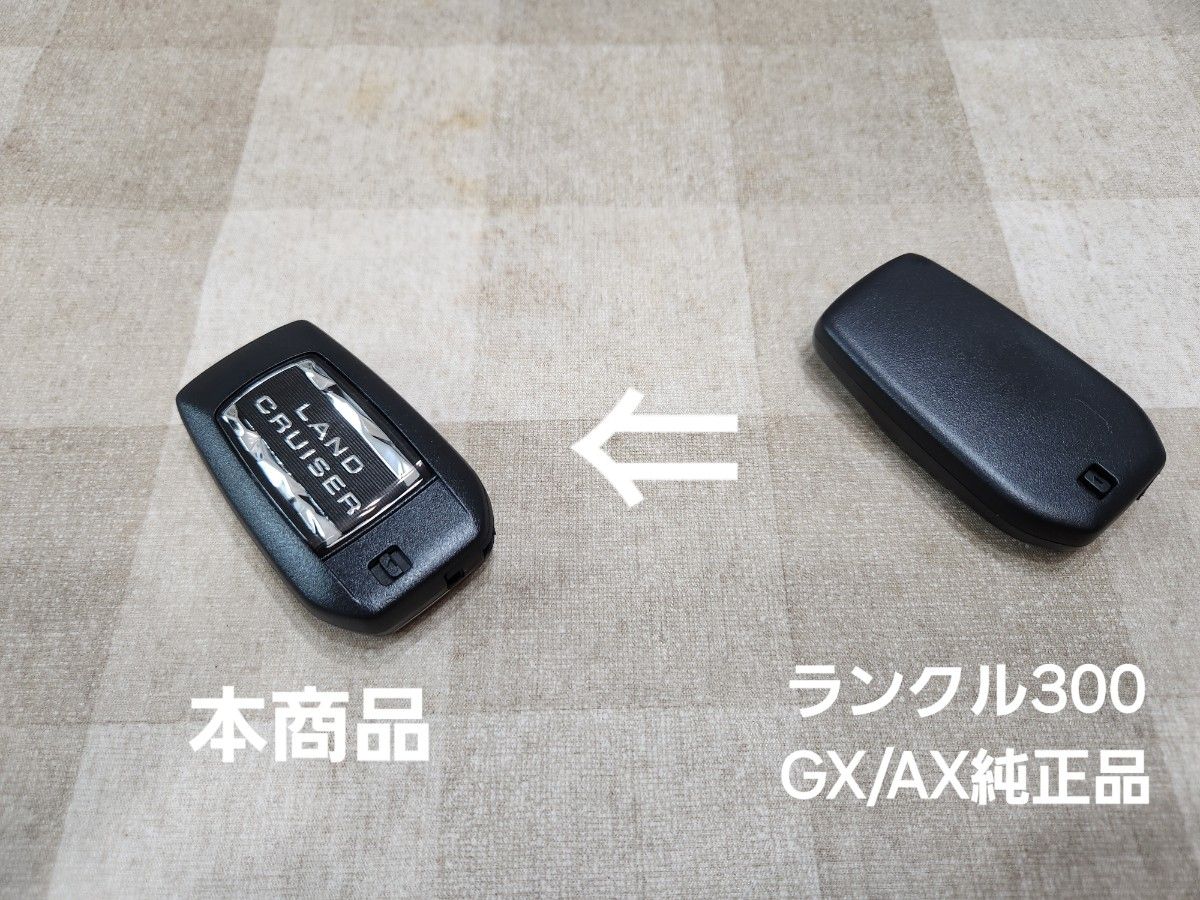 ランクル300 GX/AXにも ランドクルーザーロゴ入りスマートキー ランクル300 GX/AXにも ランドクルーザーロゴ入りスマートキー