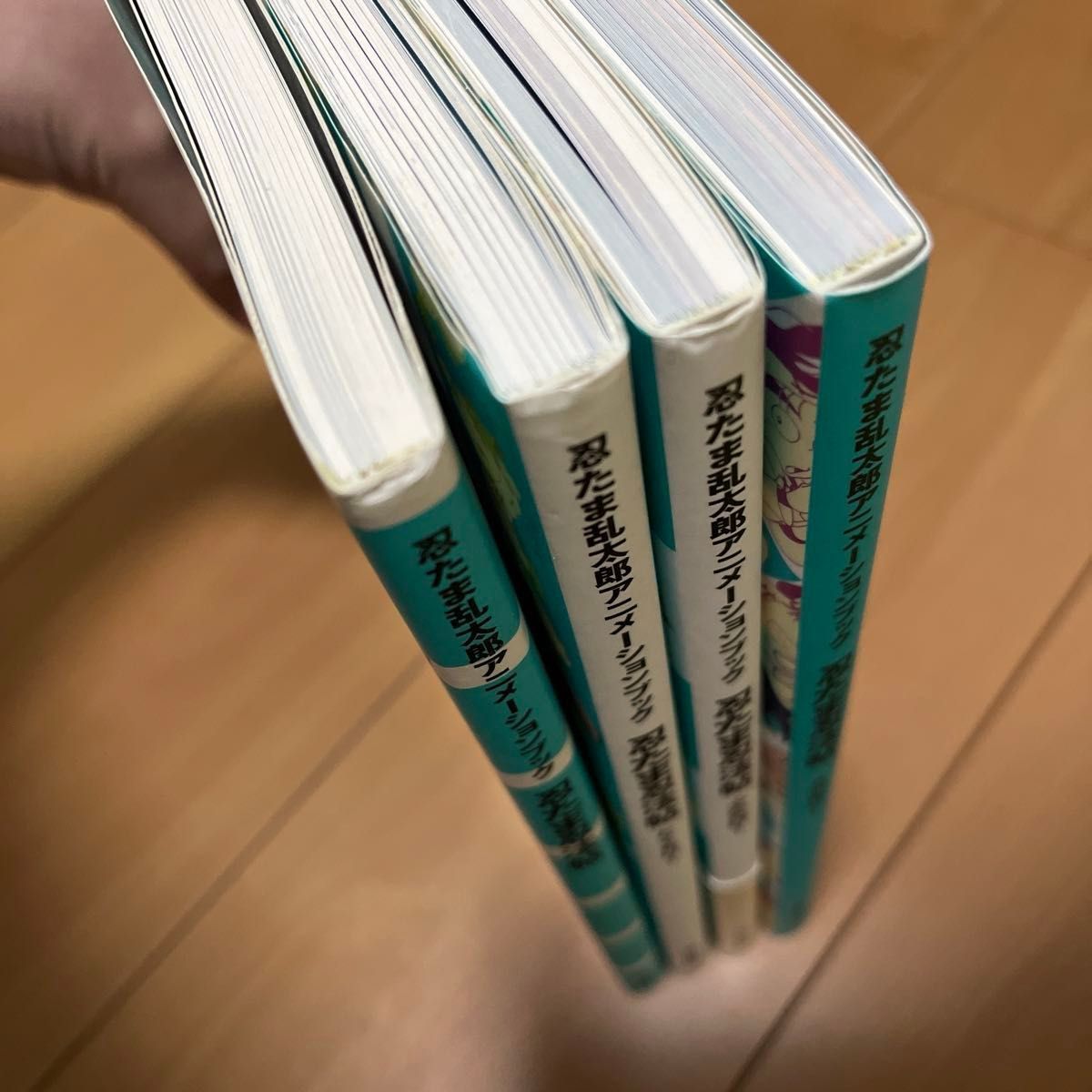忍たま忍法帖 忍たま乱太郎 原画集 メガもり とくもり ふたたび 忍たま忍法帖 忍たま乱太郎 原画集 メガもり とくもり ふたたび