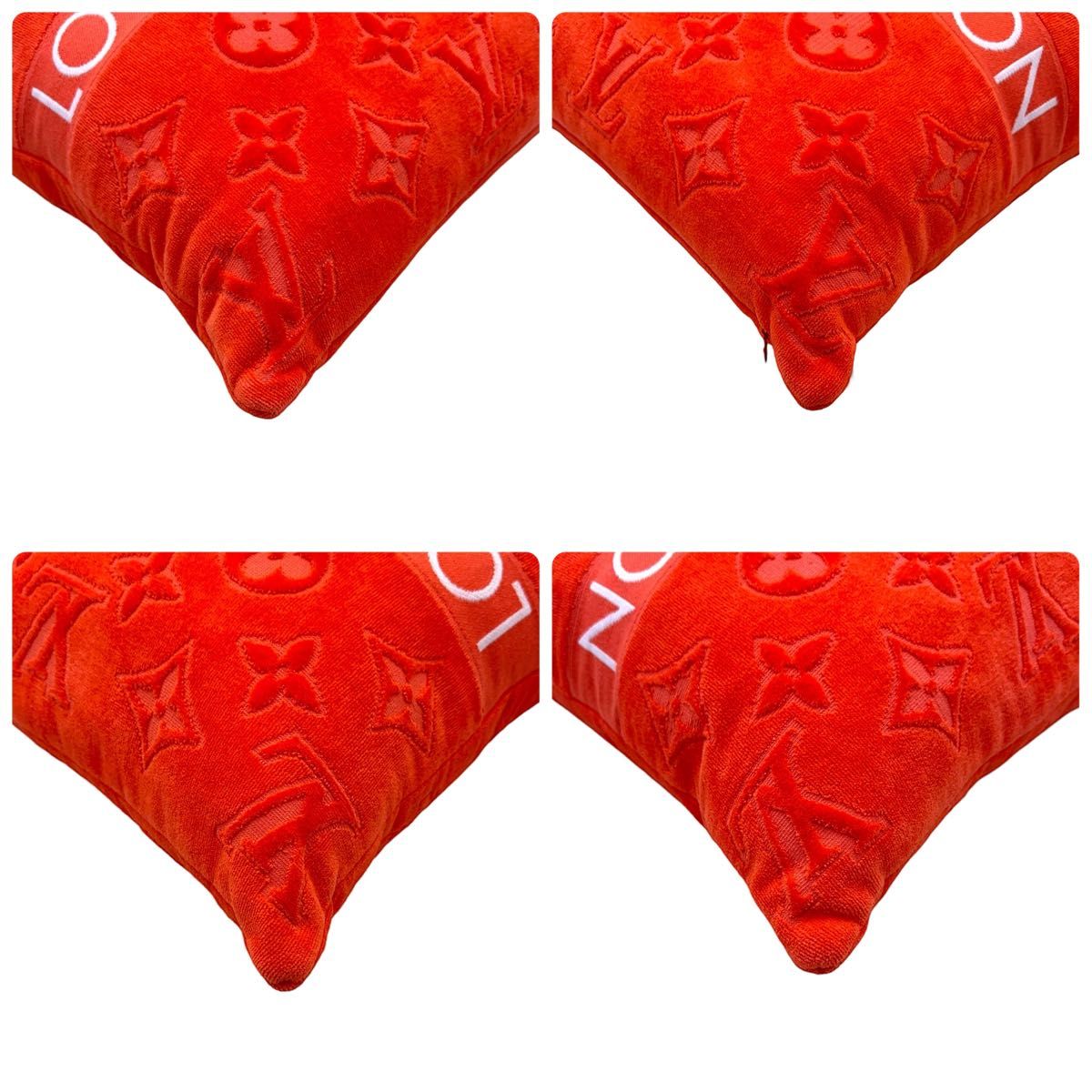 超極美品】使用感少 LOUIS VUITTON ルイヴィトン クッション LV 超極美品】使用感少 LOUIS VUITTON ルイヴィトン クッション LV