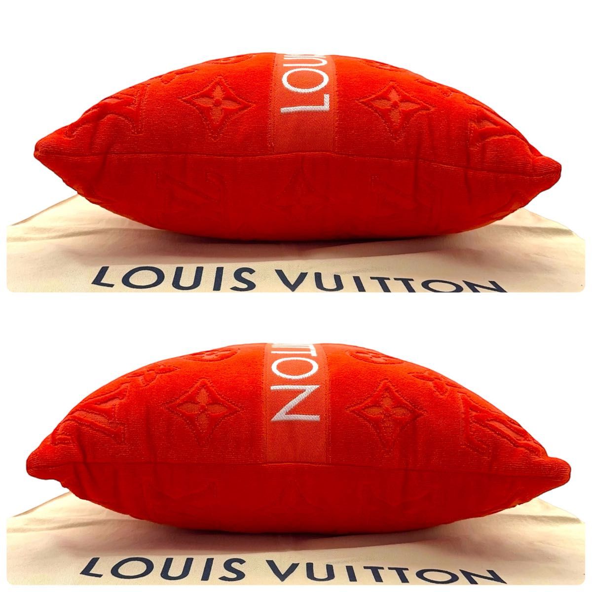 超極美品】使用感少 LOUIS VUITTON ルイヴィトン クッション LV 超極美品】使用感少 LOUIS VUITTON ルイヴィトン クッション LV